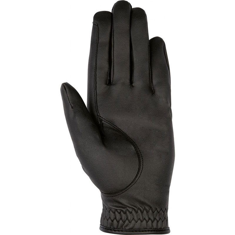 Ridehansker Professional Air Mesh Svart