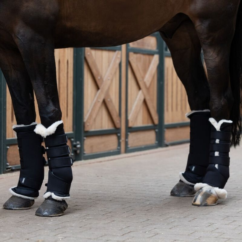 Underlag Evo Wool till Stallbandage Pro Natur