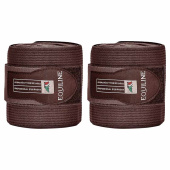 Bandasjer Work Bandage Elastisk/Fleece 2-pk Brun Bandasjer Work Bandage Elastisk/Fleece 2-pk Brun