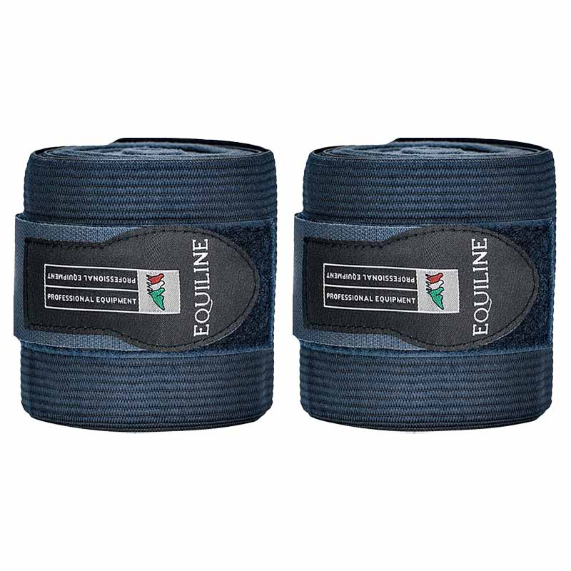 Bandasjer Work Bandage Elastisk/Fleece 2-pk Marineblå