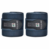 Bandasjer Work Bandage Elastisk/Fleece 2-pk Marineblå Bandasjer Work Bandage Elastisk/Fleece 2-pk Marineblå
