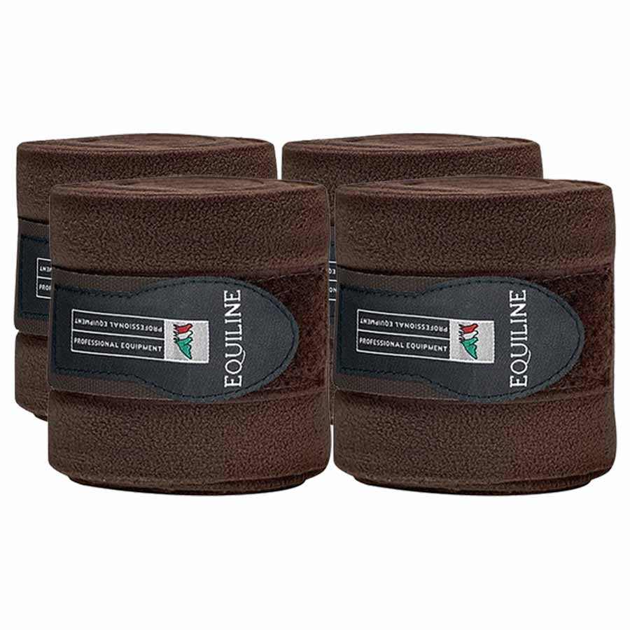 Fleecebandasjer Polo Brun