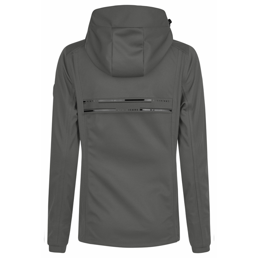 Regnjakke Softshell Athleisure Grønn