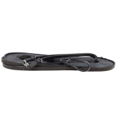 Tømmekjøringstømmer HS Leather 15mm Brun Tømmekjøringstømmer HS Leather 15mm Brun