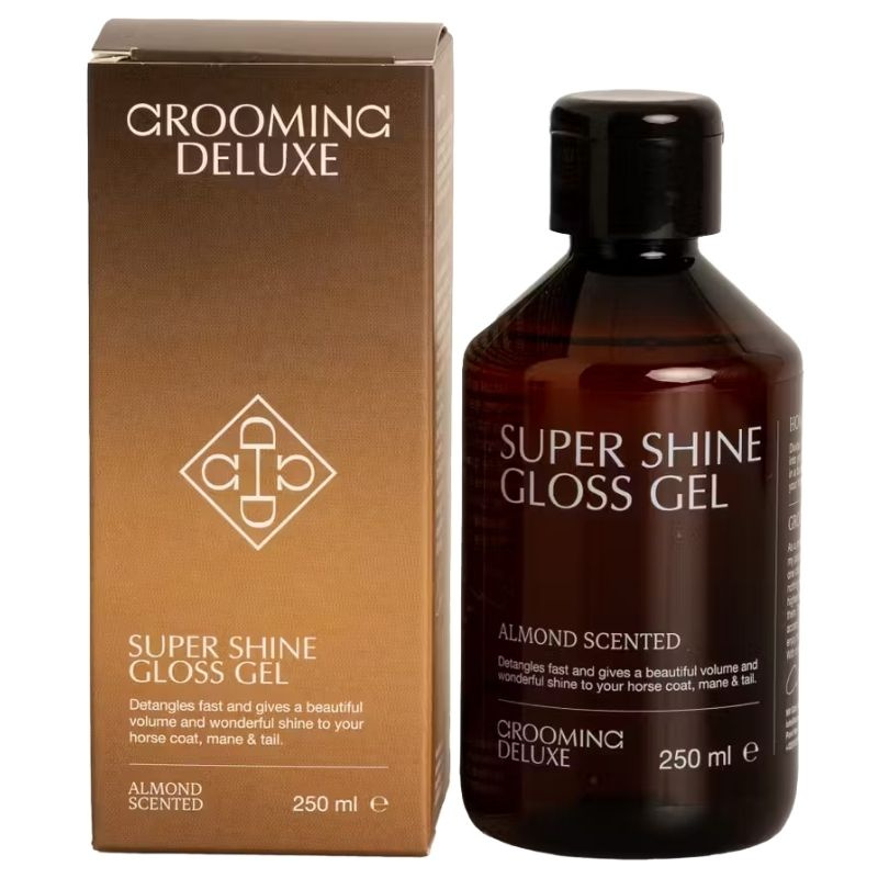Pelsglans Super Shine Gloss Gel Almond 250ml