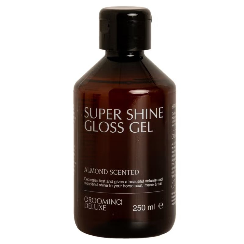 Pelsglans Super Shine Gloss Gel Almond 250ml