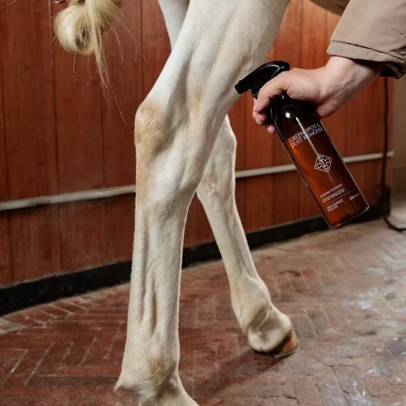 Tørrsjampo Green Spot & Dust Remover Almond 500ml