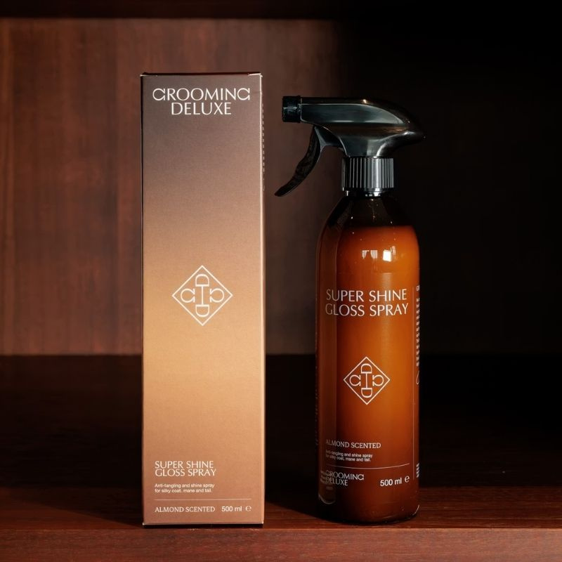 Pelsglans Super Shine Gloss Spray Almond 500ml