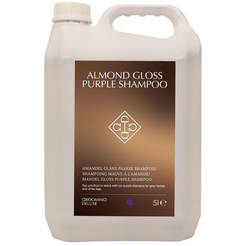 Skimmelsjampo Almond Gloss Purple 5L