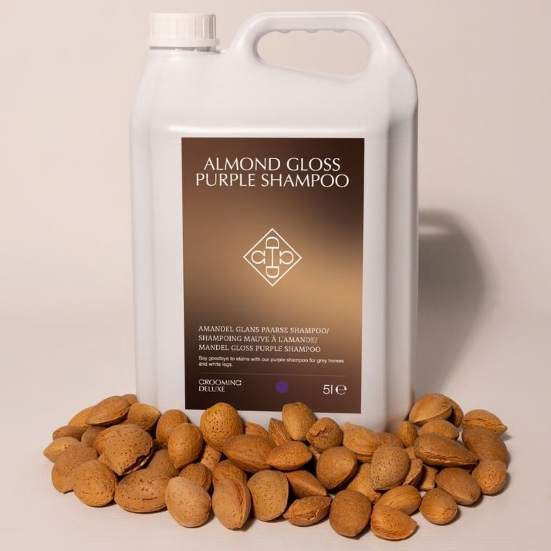 Skimmelsjampo Almond Gloss Purple 5L