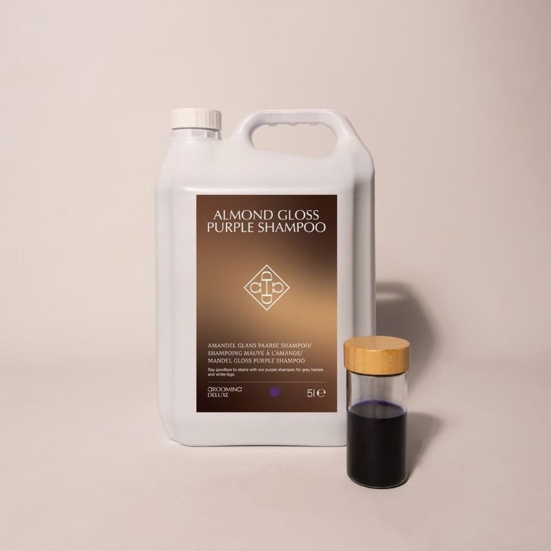 Skimmelsjampo Almond Gloss Purple 5L