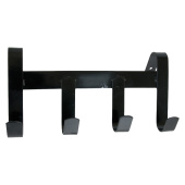 Handy Hanger 4 kroker HG Svart Handy Hanger 4 kroker HG Svart