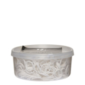 Gummistrikker 750st HG Hvit Gummistrikker 750st HG Hvit