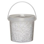 Gummistrikker Silikon 1500st HG Hvit Gummistrikker Silikon 1500st HG Hvit