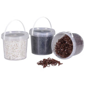 Gummistrikker Silikon 1500st HG Hvit Gummistrikker Silikon 1500st HG Hvit