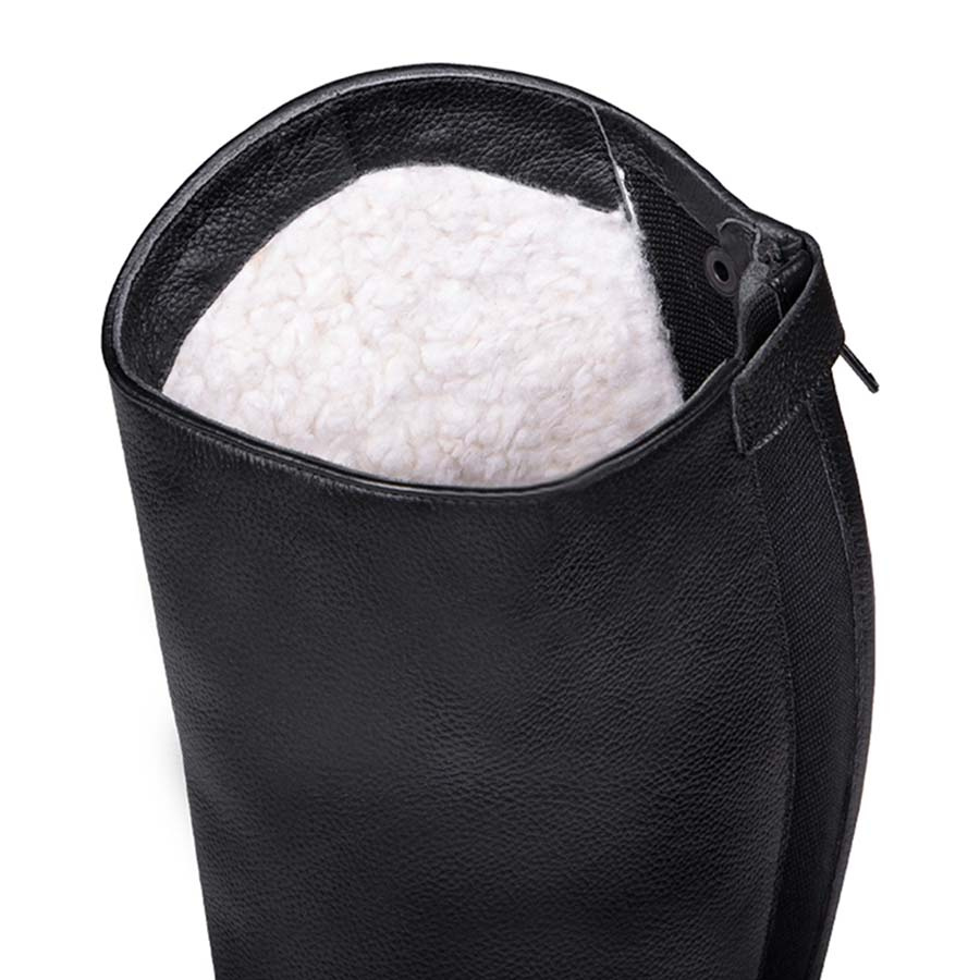 Vinterridestøvler Calgary Thermo Svart