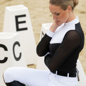 Konkurransetopp Blouse Selection Svart Konkurransetopp Blouse Selection Svart