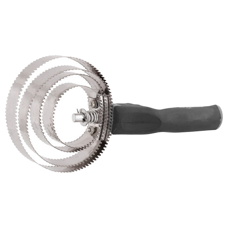 Islandsskrape Soft Grip Svart/Grå