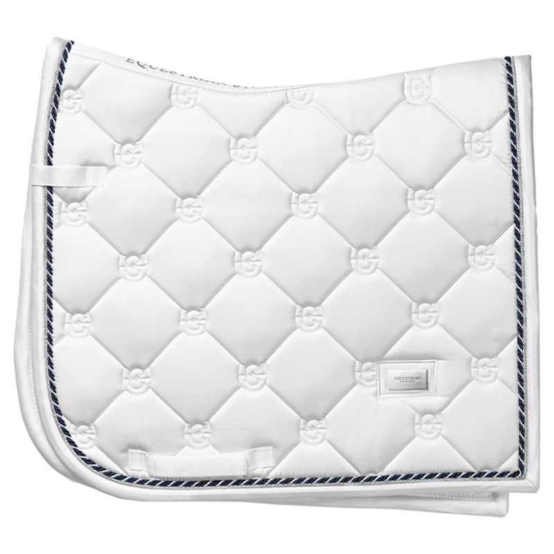 Dressursjabrak ES White Perfection Silver