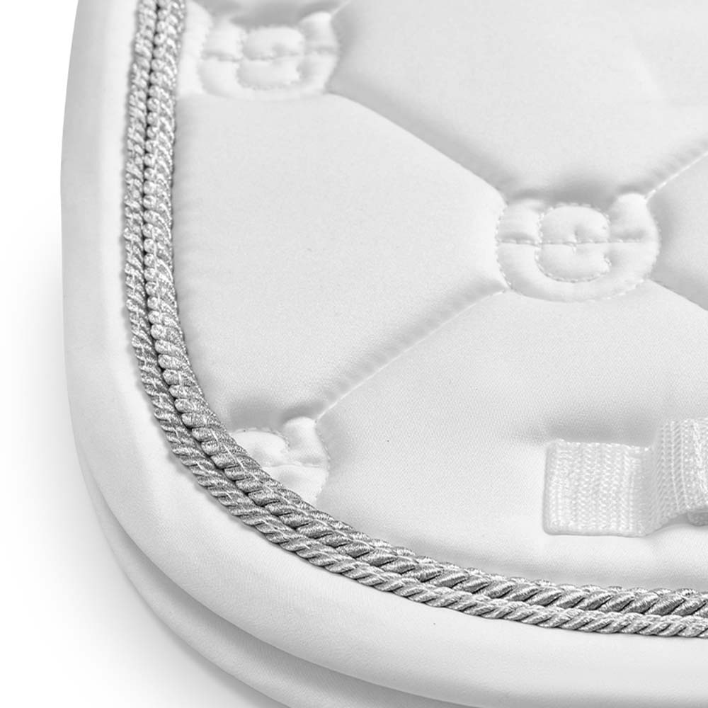 Dressursjabrak ES White Perfection Silver