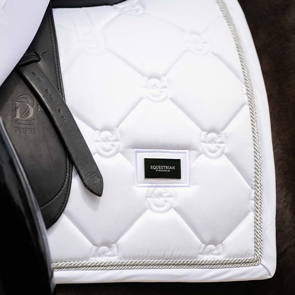 Dressursjabrak ES White Perfection Silver