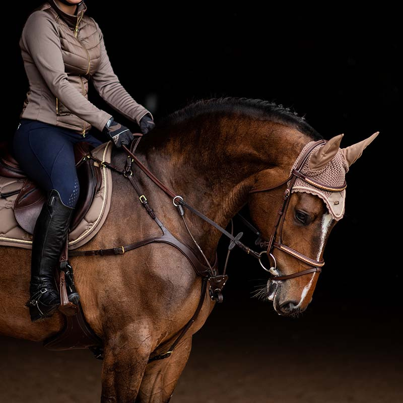 Ørehette ES Champagne