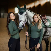 Ridebukse ES Jump Elite Knee Grip Black Ridebukse ES Jump Elite Knee Grip Black