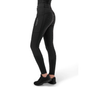 Ridebukse ES Dressage Elite Full Grip Black Ridebukse ES Dressage Elite Full Grip Black
