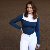 Ridebukse ES Dressage Elite Full Grip White Perfection Ridebukse ES Dressage Elite Full Grip White Perfection