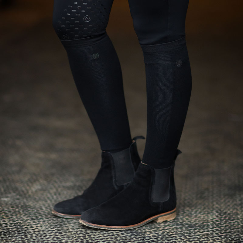 Ridesokker ES Bamboo Blend Black