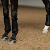 Treningsbeskyttere ES Faux Fur Black Treningsbeskyttere ES Faux Fur Black