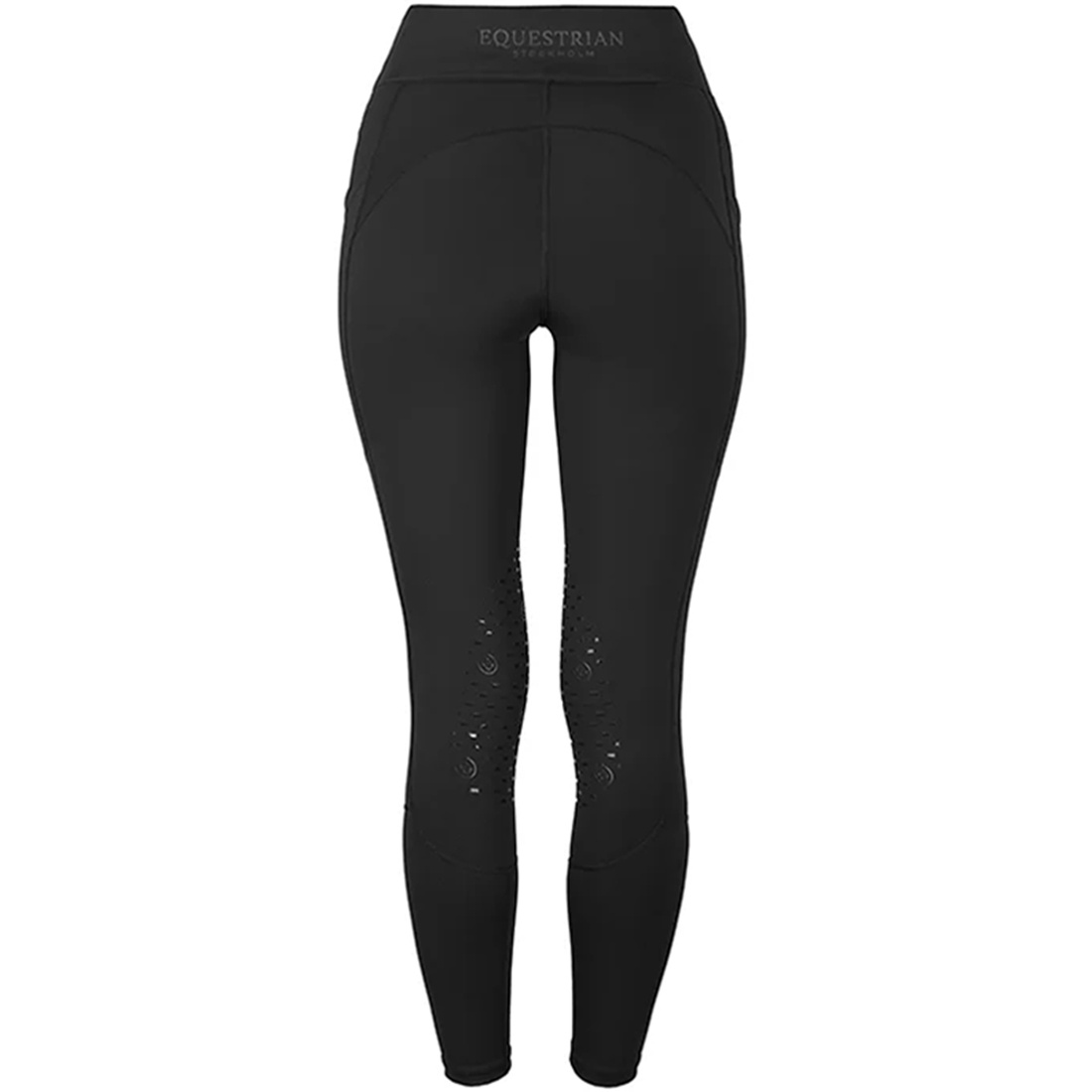 Ridetights ES Jump Movement Knee Grip All Black