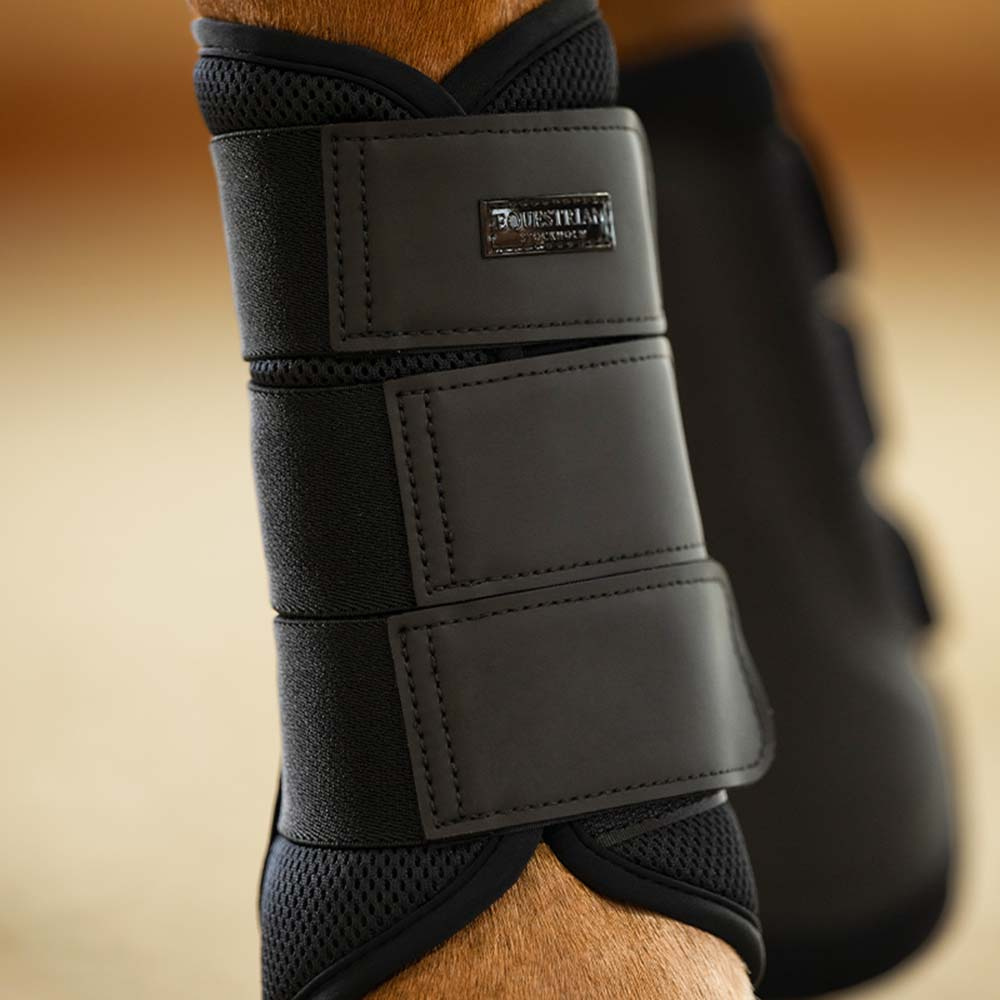 Treningsbeskyttere ES Classic Mesh All Black