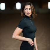 Treningstopp ES UV Protection Short Sleeve Black Edition Treningstopp ES UV Protection Short Sleeve Black Edition