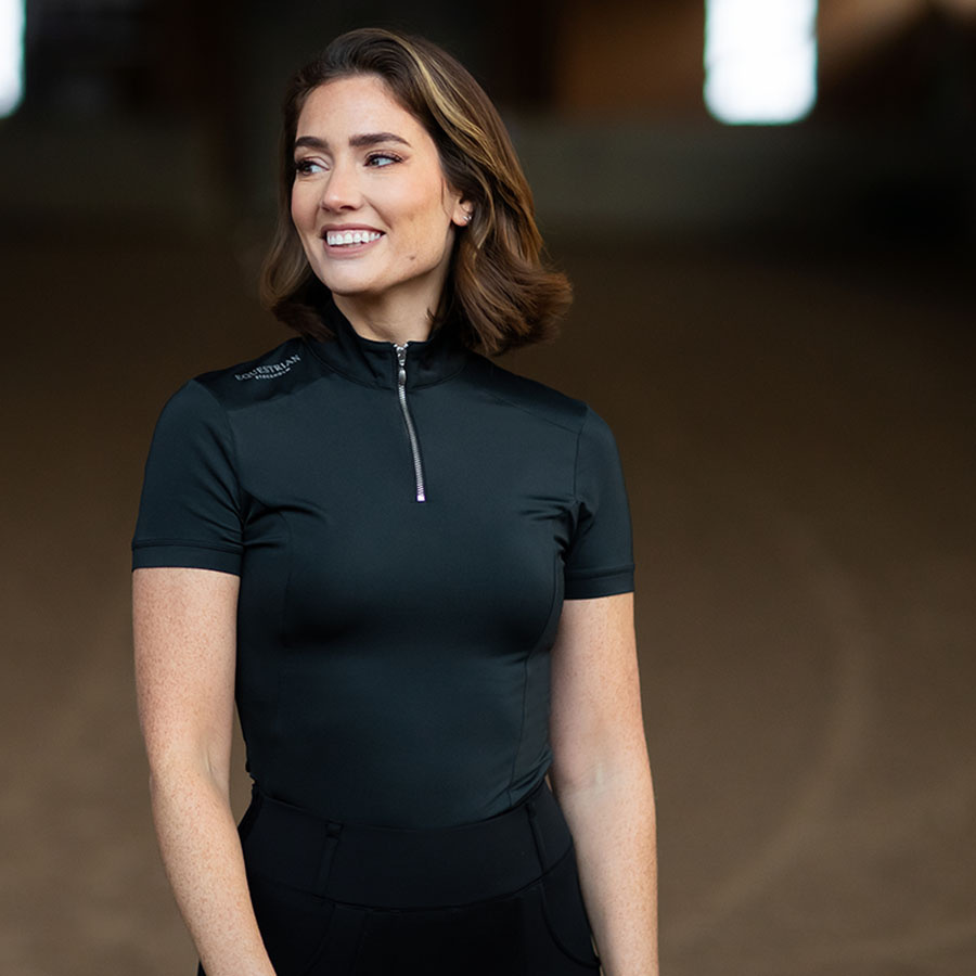 Treningstopp ES UV Protection Short Sleeve Black Edition