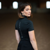 Treningstopp ES UV Protection Short Sleeve Black Edition Treningstopp ES UV Protection Short Sleeve Black Edition