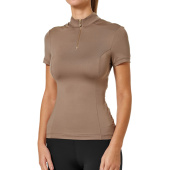 Treningstopp ES UV Protection Short Sleeve Champagne Treningstopp ES UV Protection Short Sleeve Champagne