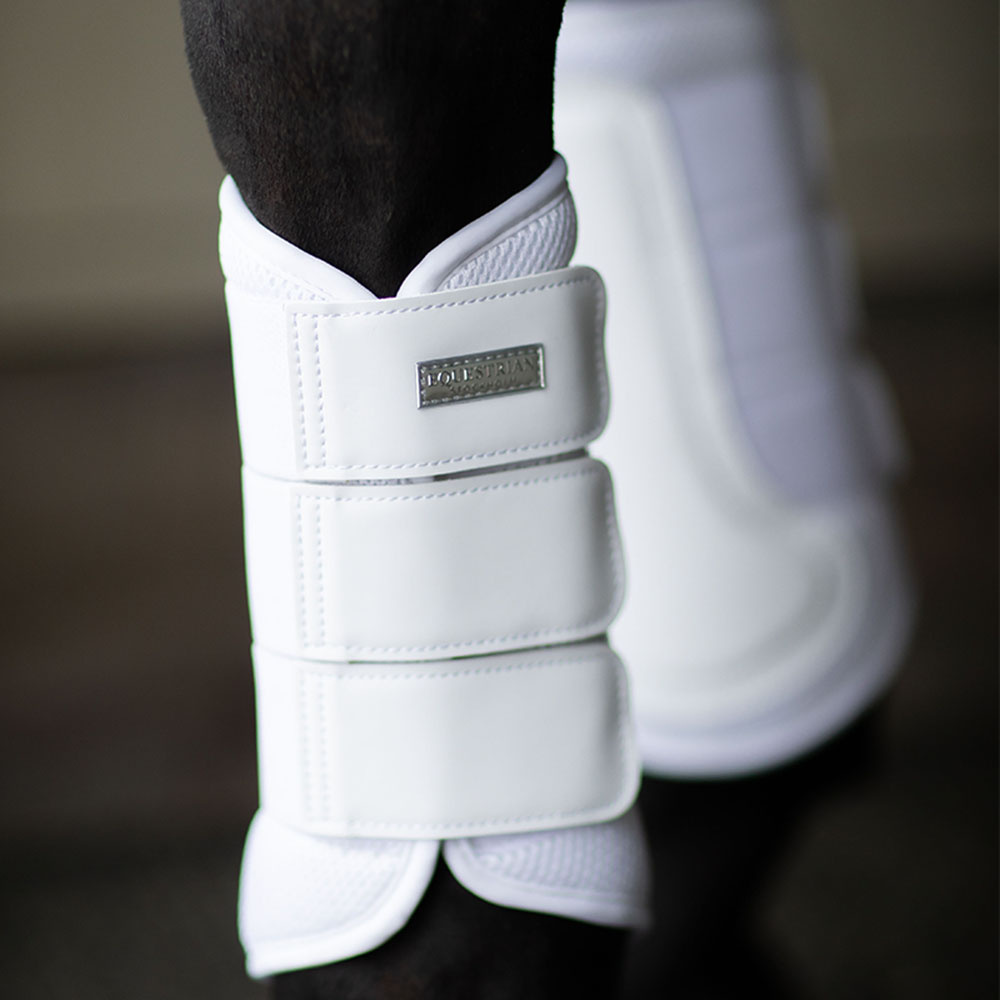 Treningsbeskyttere ES Classic Mesh White Perfection Silver