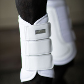 Treningsbeskyttere ES Classic Mesh White Perfection Silver Treningsbeskyttere ES Classic Mesh White Perfection Silver