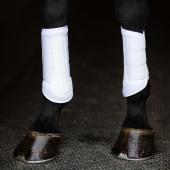 Treningsbeskyttere ES Classic Mesh White Perfection Silver Treningsbeskyttere ES Classic Mesh White Perfection Silver