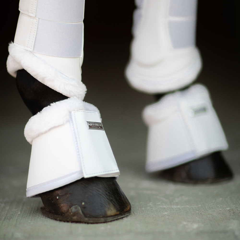 Kopper ES Faux Fur White Silver