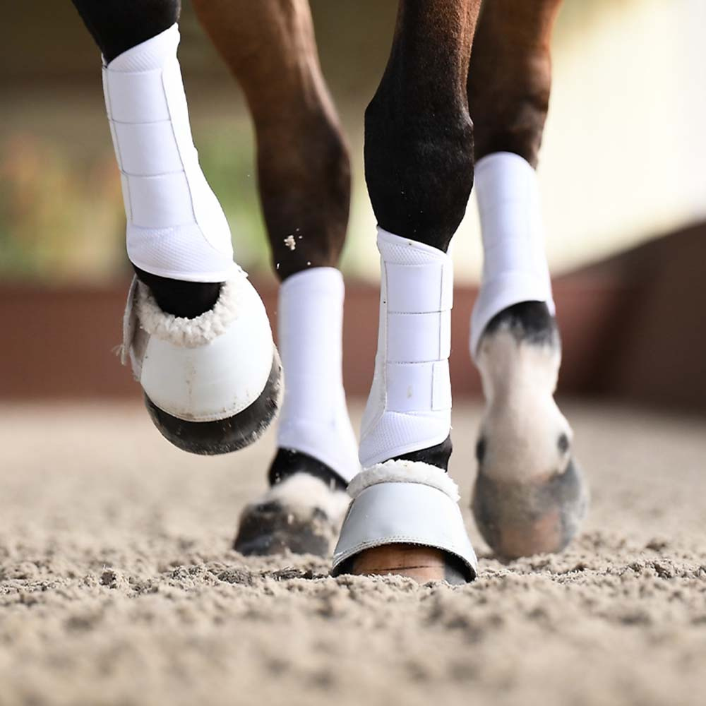 Kopper ES Faux Fur White Silver