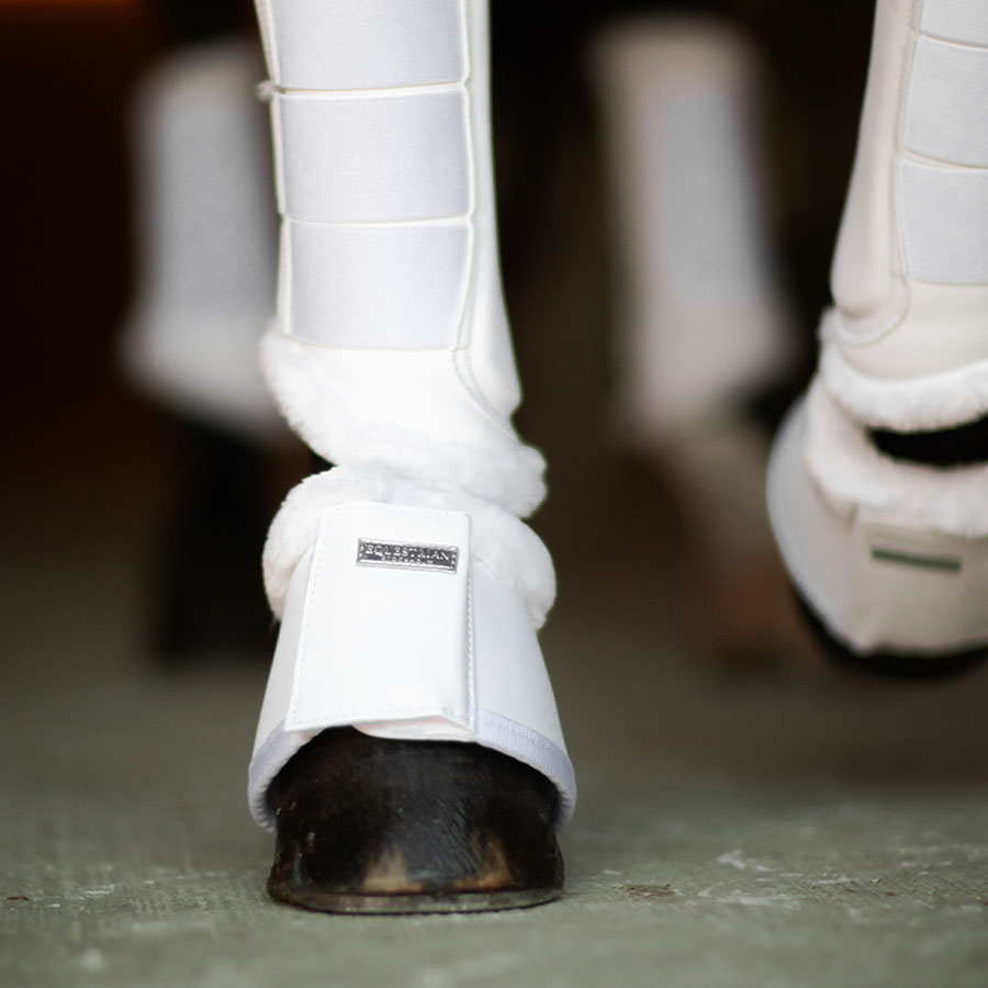 Kopper ES Faux Fur White Silver