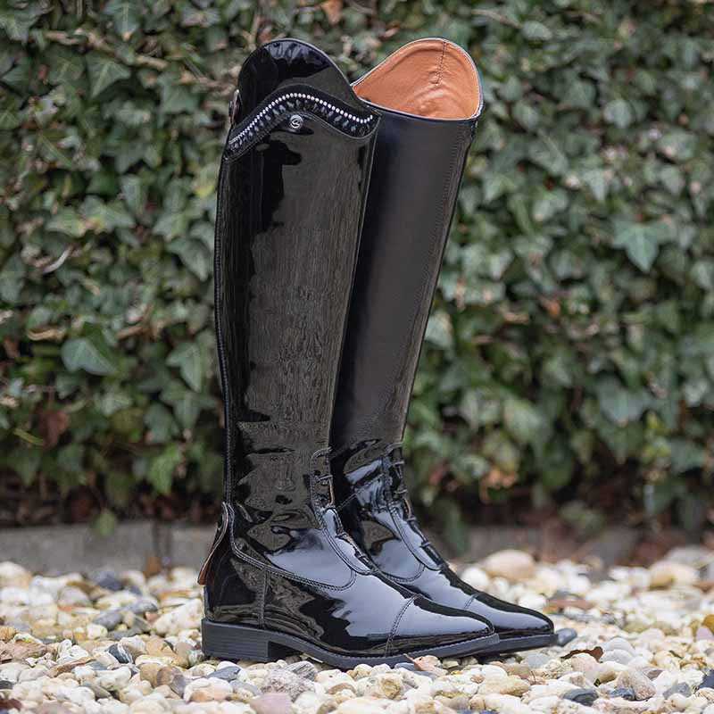 Dressurstøvler Lamira Svart