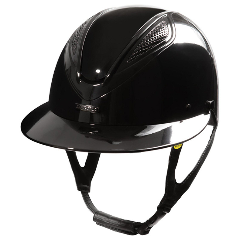 Ridehjelm MIPS Alice Wide Peak Svart
