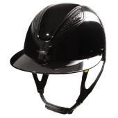 Ridehjelm MIPS Alice Wide Peak Svart Ridehjelm MIPS Alice Wide Peak Svart