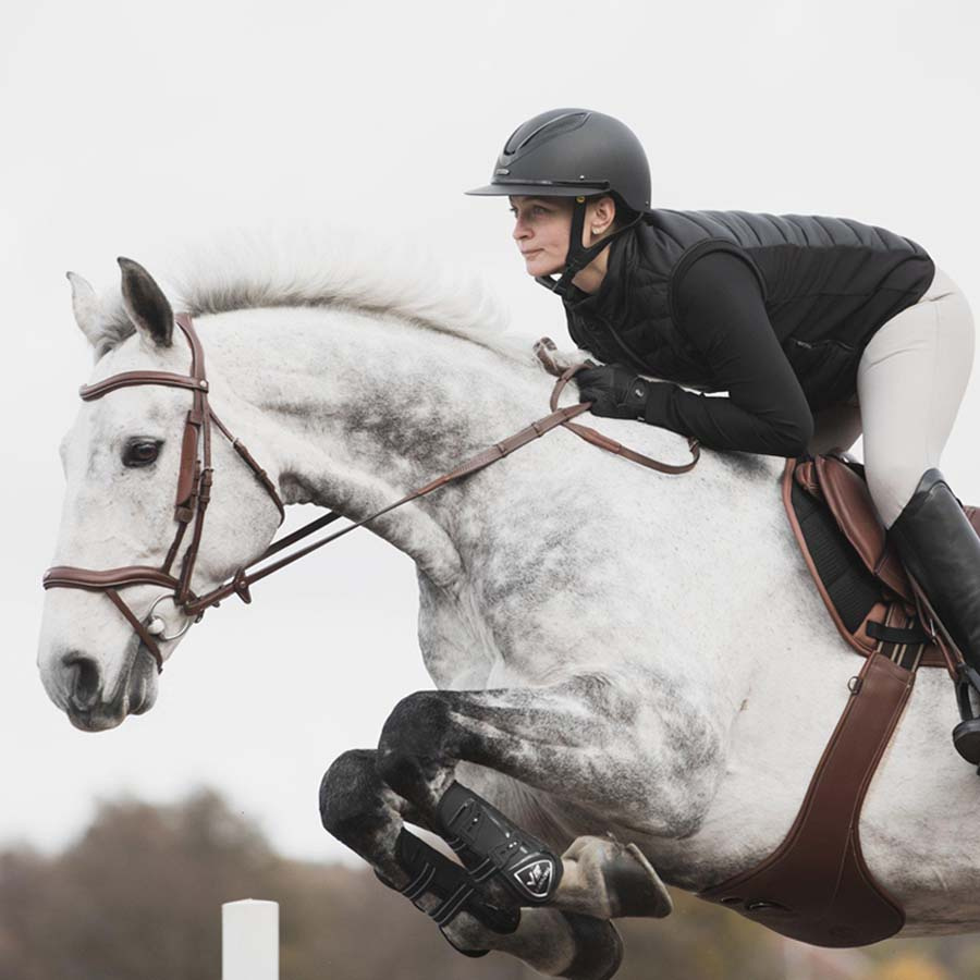 Ridehjelm MIPS Adele Wide Peak Svart