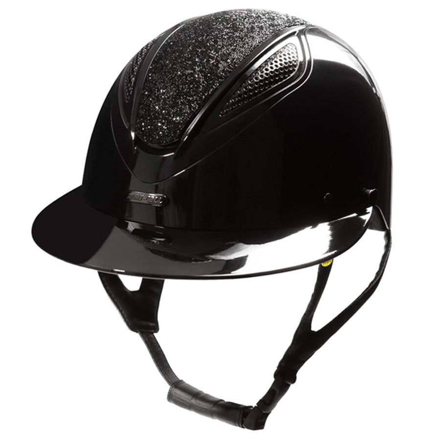Ridehjelm MIPS Amelia Wide Peak Svart