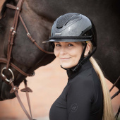 Ridehjelm MIPS Amelia Wide Peak Svart Ridehjelm MIPS Amelia Wide Peak Svart