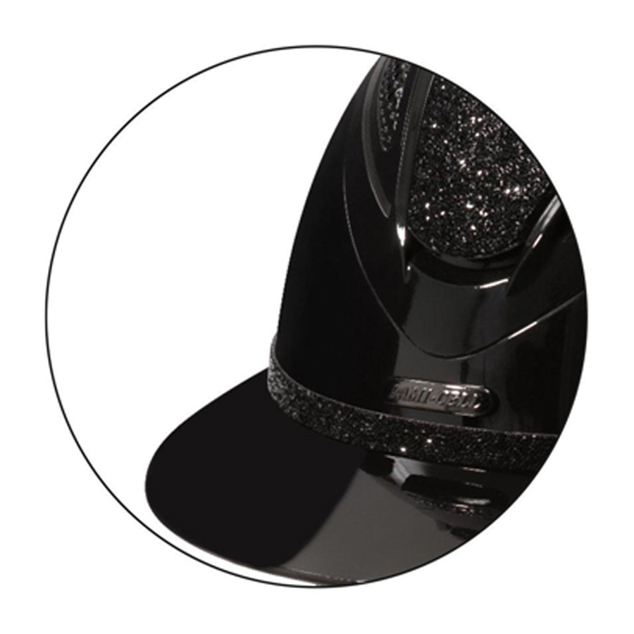 Ridehjelm MIPS Amelia Wide Peak Svart